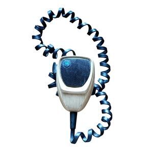 Motorola HMN1001B 54D84962k01 Two Way Radio Microphone Mic with Cable Vintage